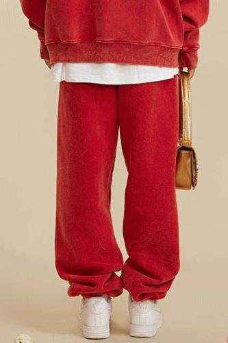 Vintage Washed Fleece Sweatpant