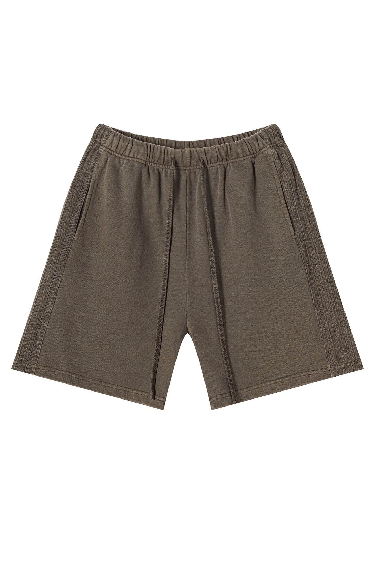 350GSM Pigment Dyed Side Stripe Short