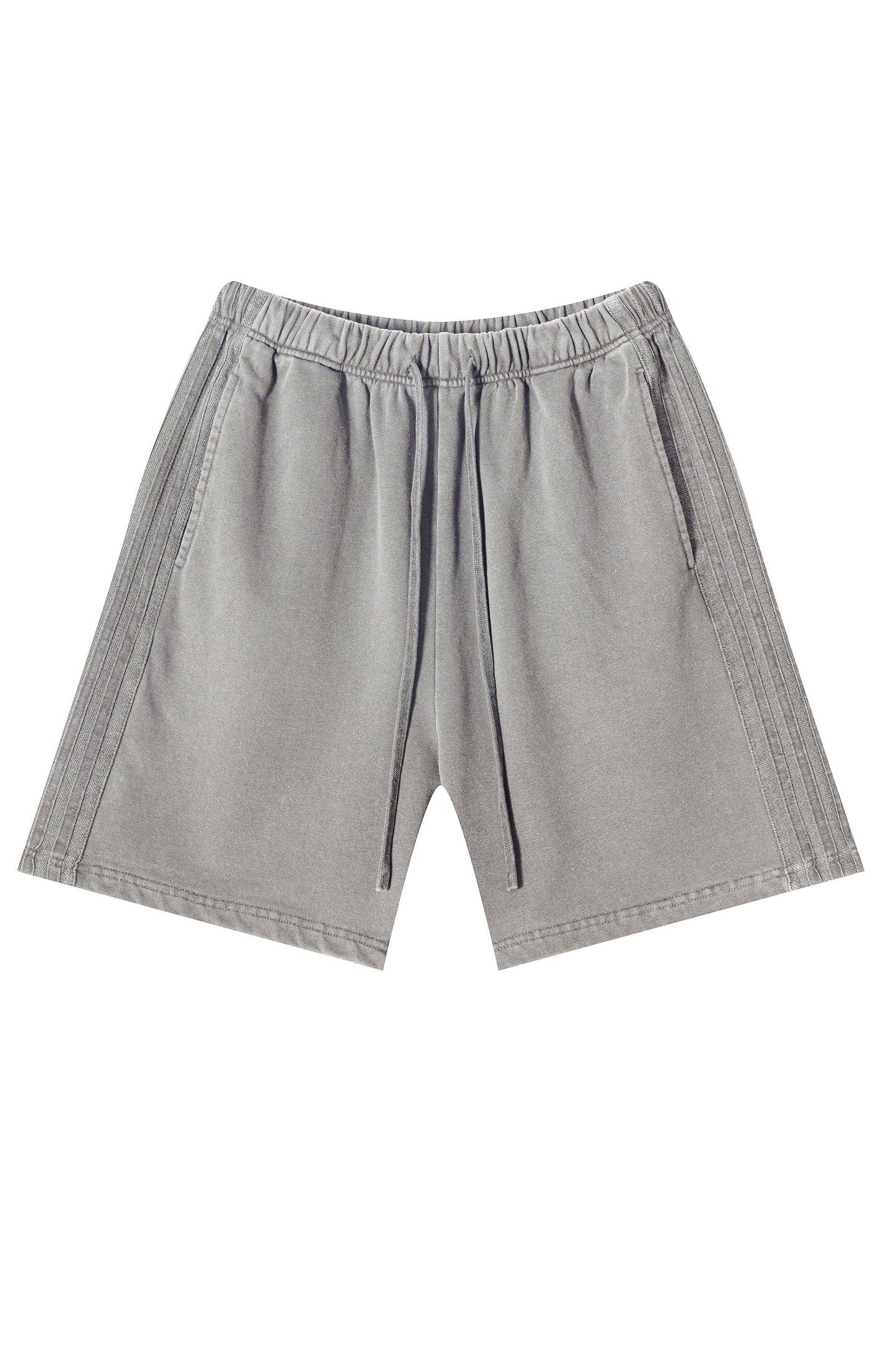 350GSM Pigment Dyed Side Stripe Short