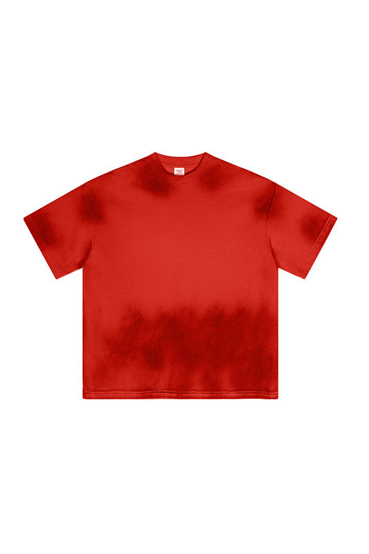 230GSM Sorona Material Dirty Effect Tee