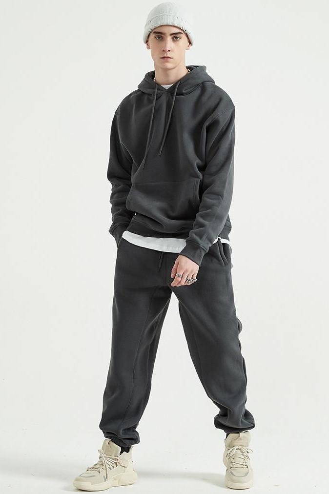 345G Basic Fleece Hoodie