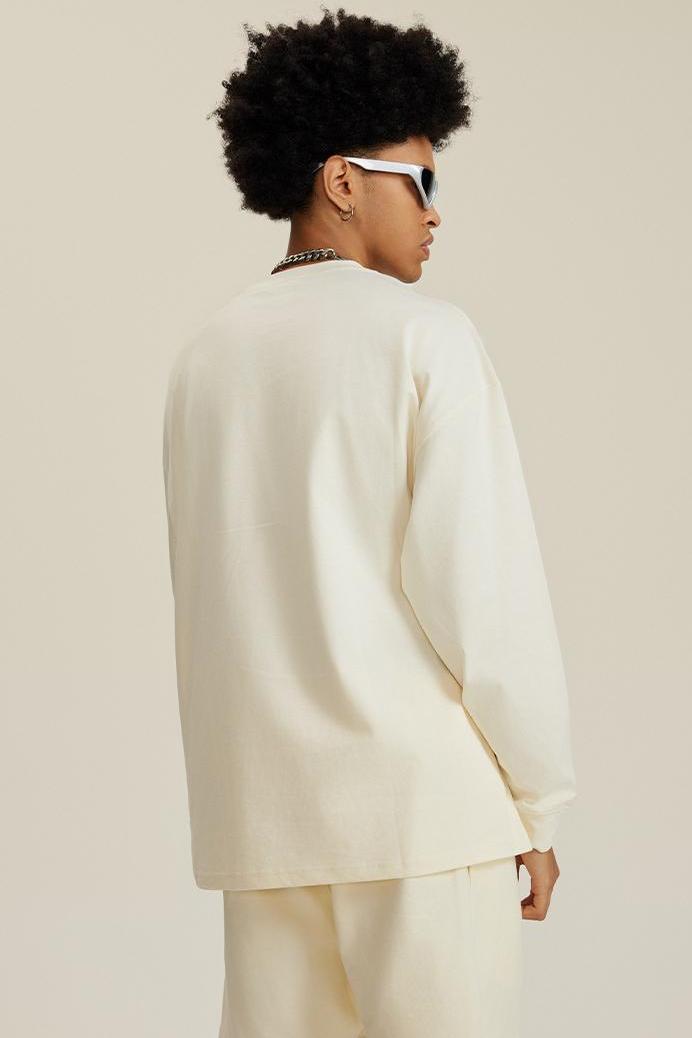 305G Long Sleeve Crew