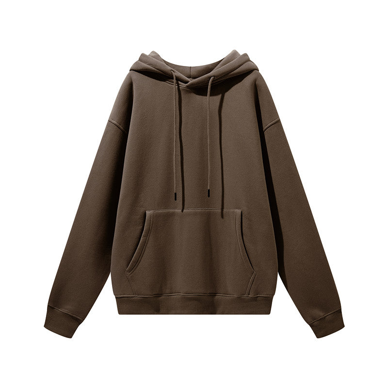 345G Basic Fleece Hoodie