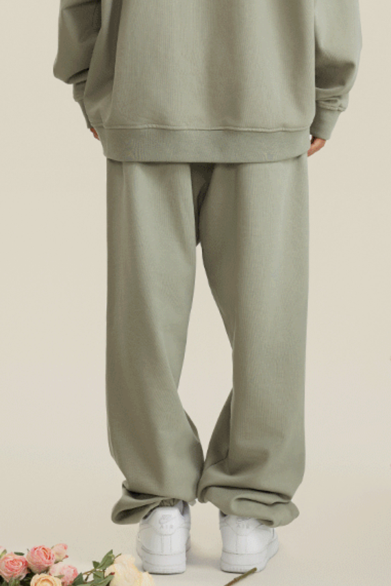 440G Solid Basic Sweatpants