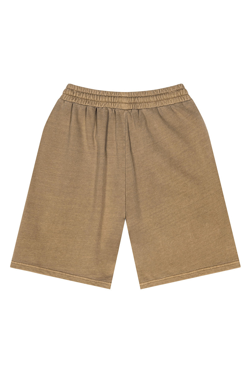 350GSM Washed Patchwork Short