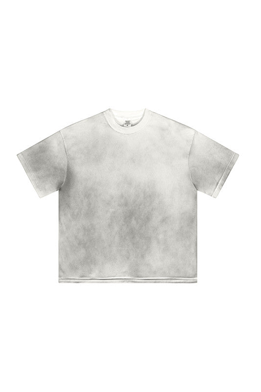 230GSM Sorona Material Dirty Effect Tee