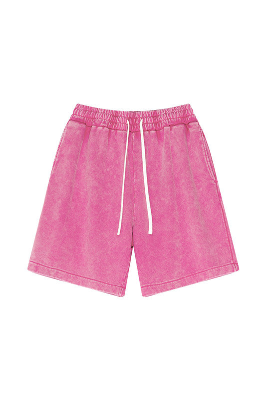 330GSM Pigment Dyed Washed Short