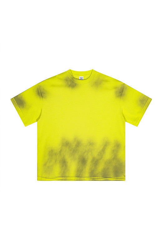 230GSM Sorona Material Dirty Effect Tee