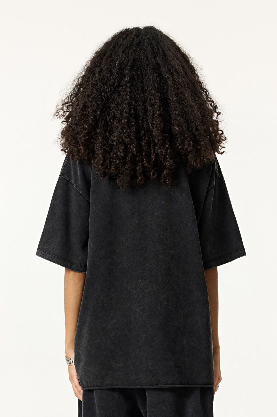 275GSM Pigment Dyed Distressed Tee