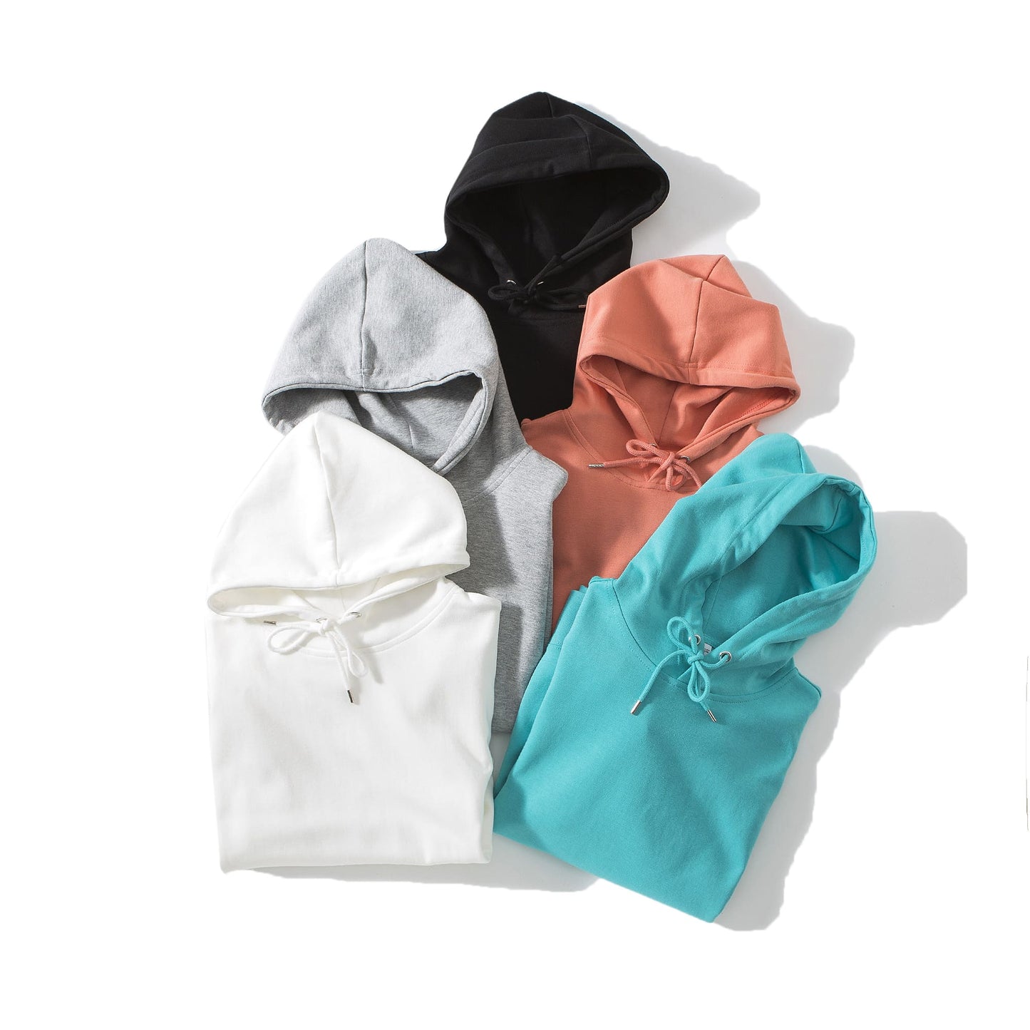 300 GSM Cotton Hoodie Customized Unisex Classic Hoodies