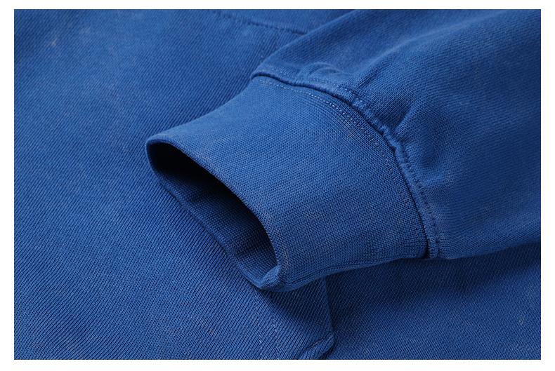 430 GSM 100% Cotton Washed Hoodies Customized Hoodies
