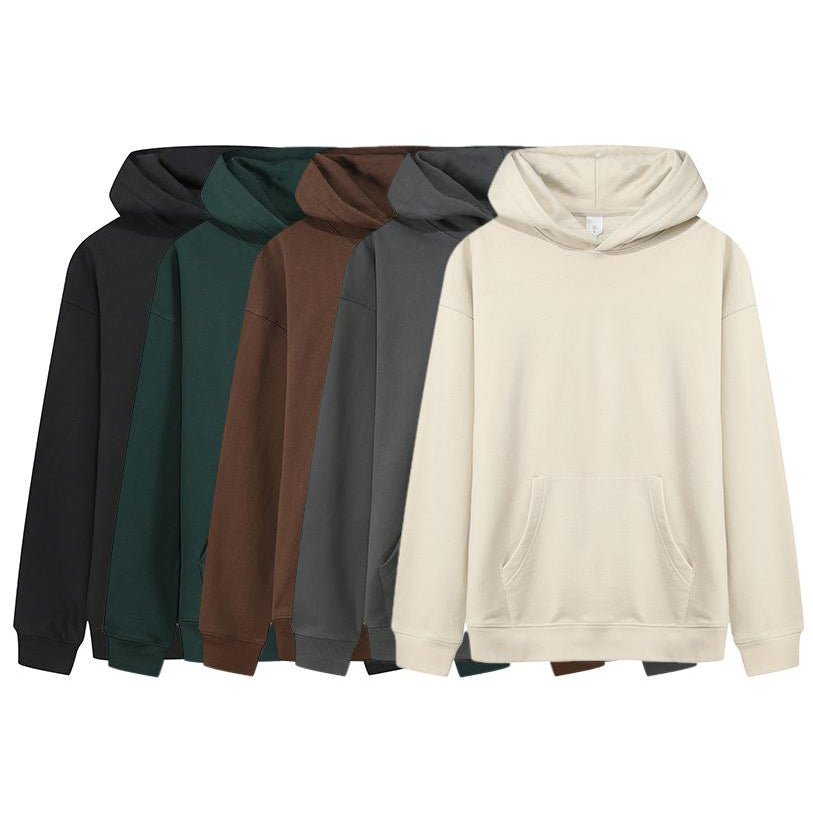 530 GSM 100% Cotton Hoodie Customized Hoodie