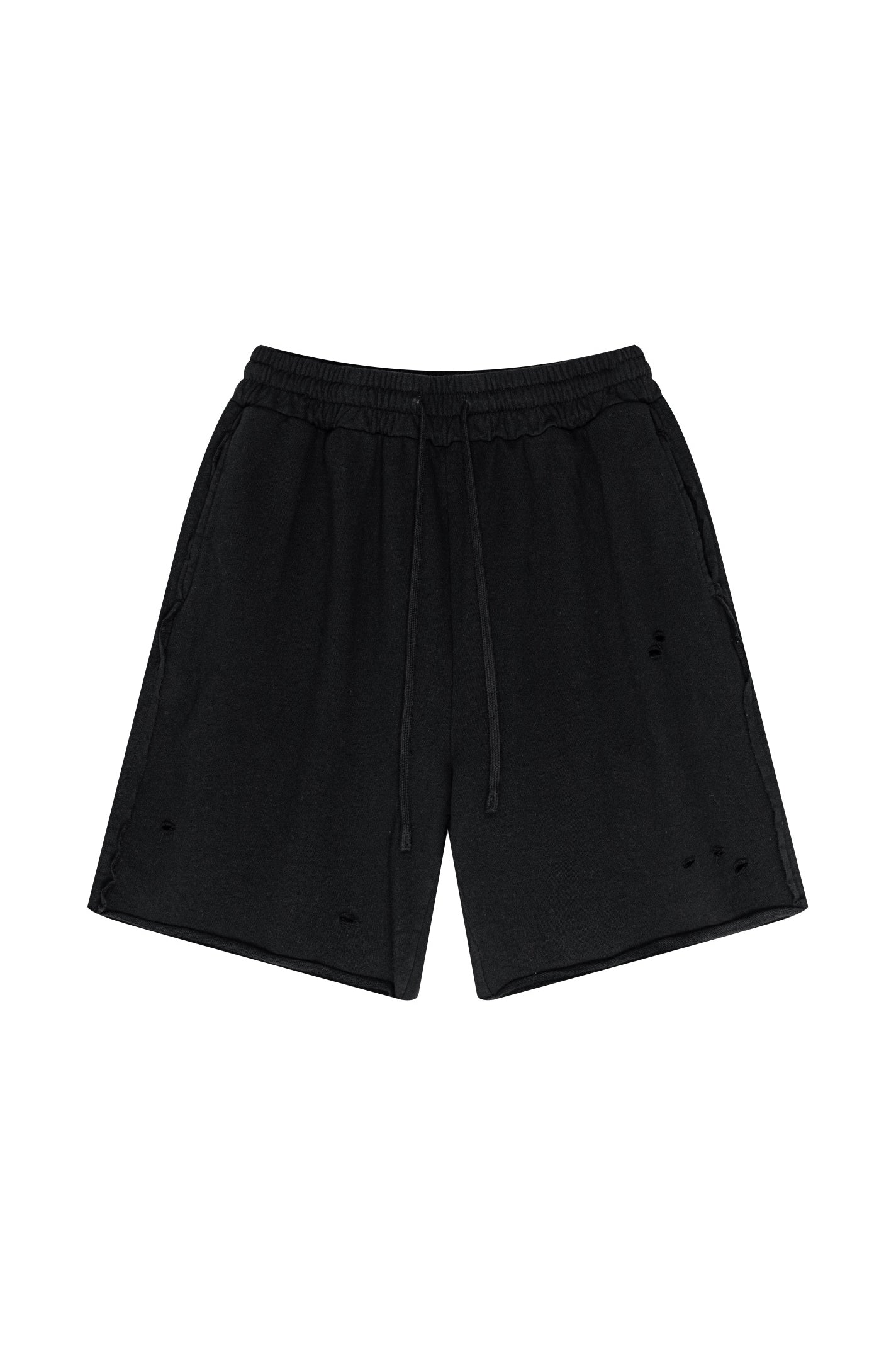 310GSM Pigment Dyed Distressed Washed Short