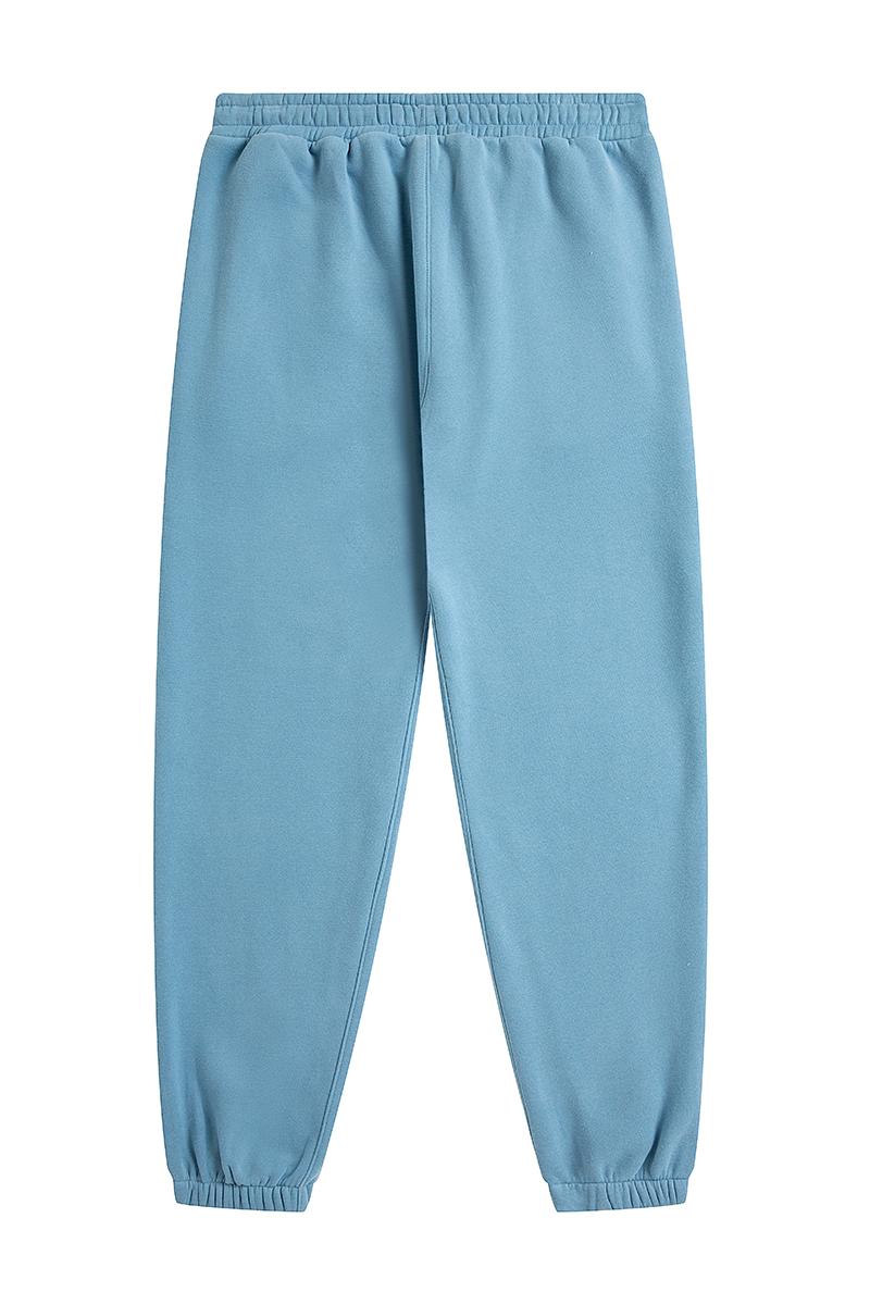 345G Fleece Solid Sweatpants
