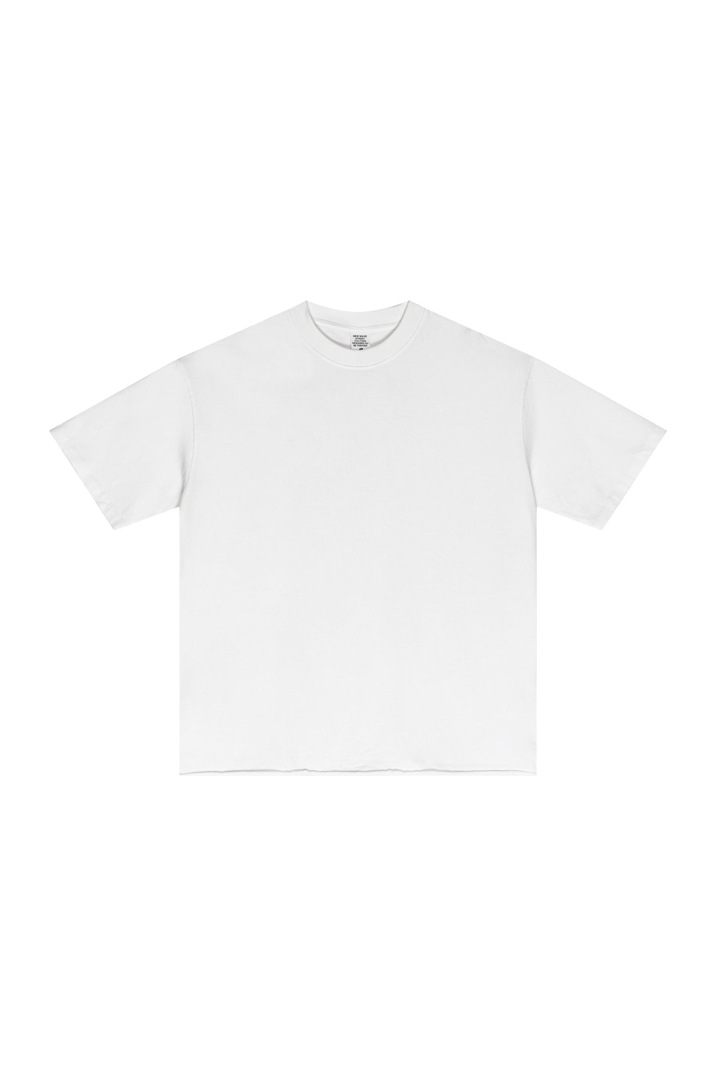 275GSM Pigment Dyed Distressed Tee