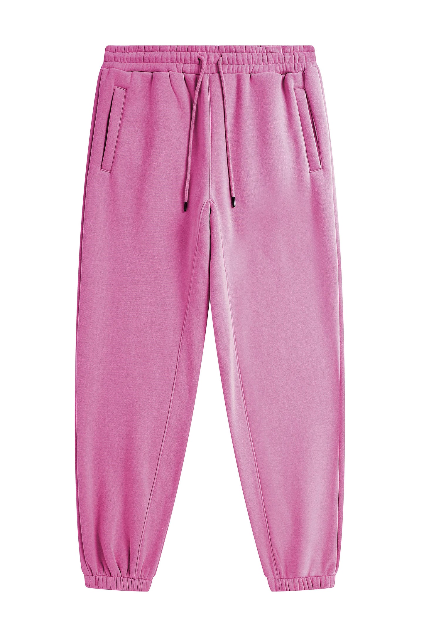 345G Fleece Solid Sweatpants