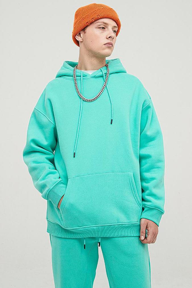 345G Basic Fleece Hoodie