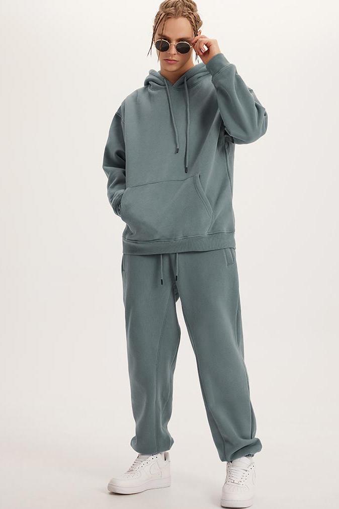 345G Basic Fleece Hoodie