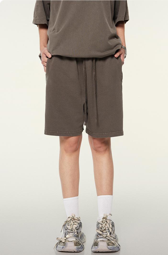 350GSM Pigment Dyed Side Stripe Short