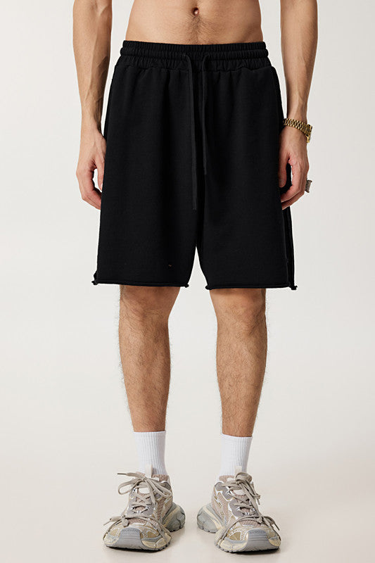 310GSM Pigment Dyed Distressed Washed Short
