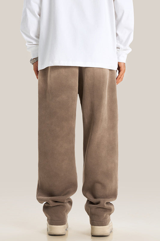 332GSM Gradient Sprayed Fleece Sweatpants