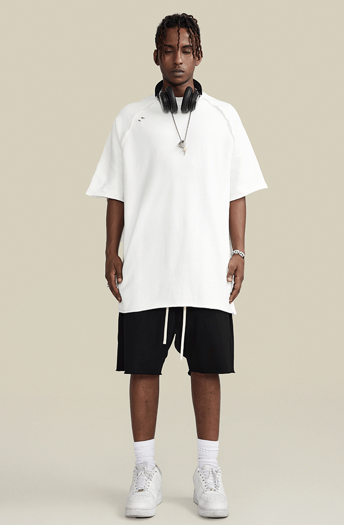 Washed Distressed Tee