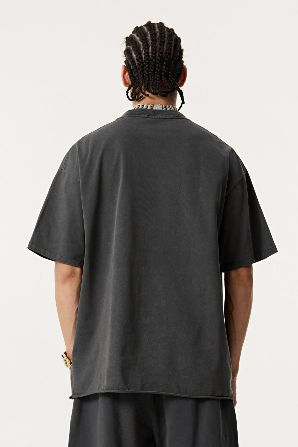275GSM Pigment Dyed Distressed Tee