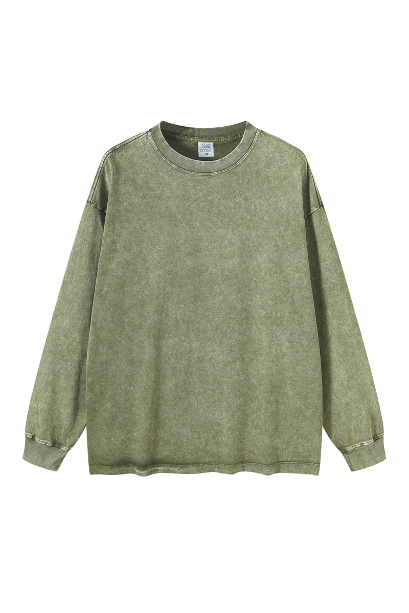 Pigment Dyed Crew