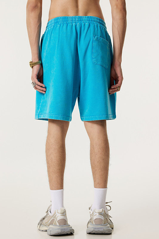 330GSM Pigment Dyed Washed Short