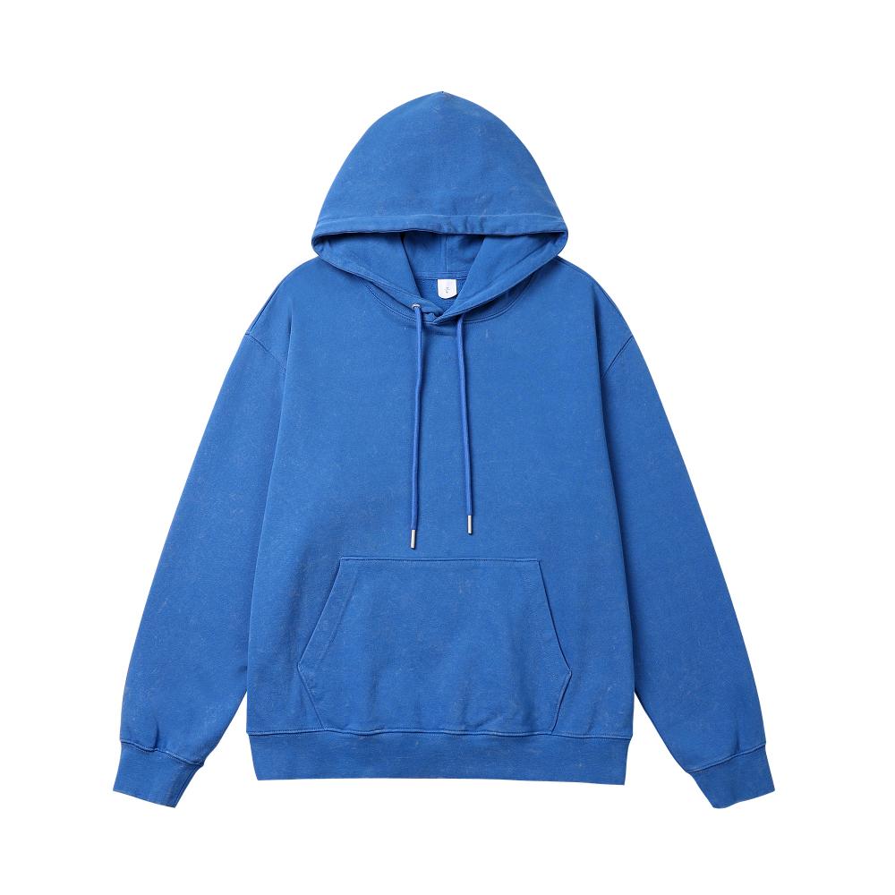 430 GSM 100% Cotton Washed Hoodies Customized Hoodies