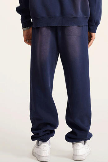 Washed Gradient Fleece Sweatpant