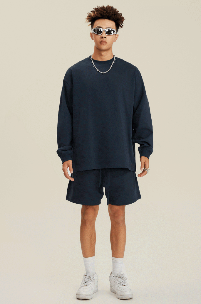 305G Long Sleeve Crew