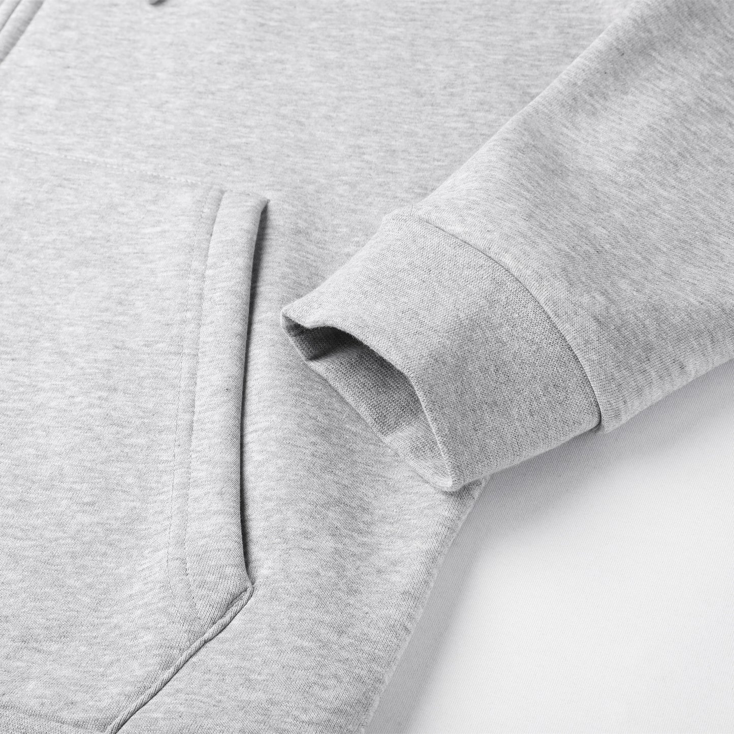 430 GSM Lined Hoodie Customized Cardigan Zipper Hoodie