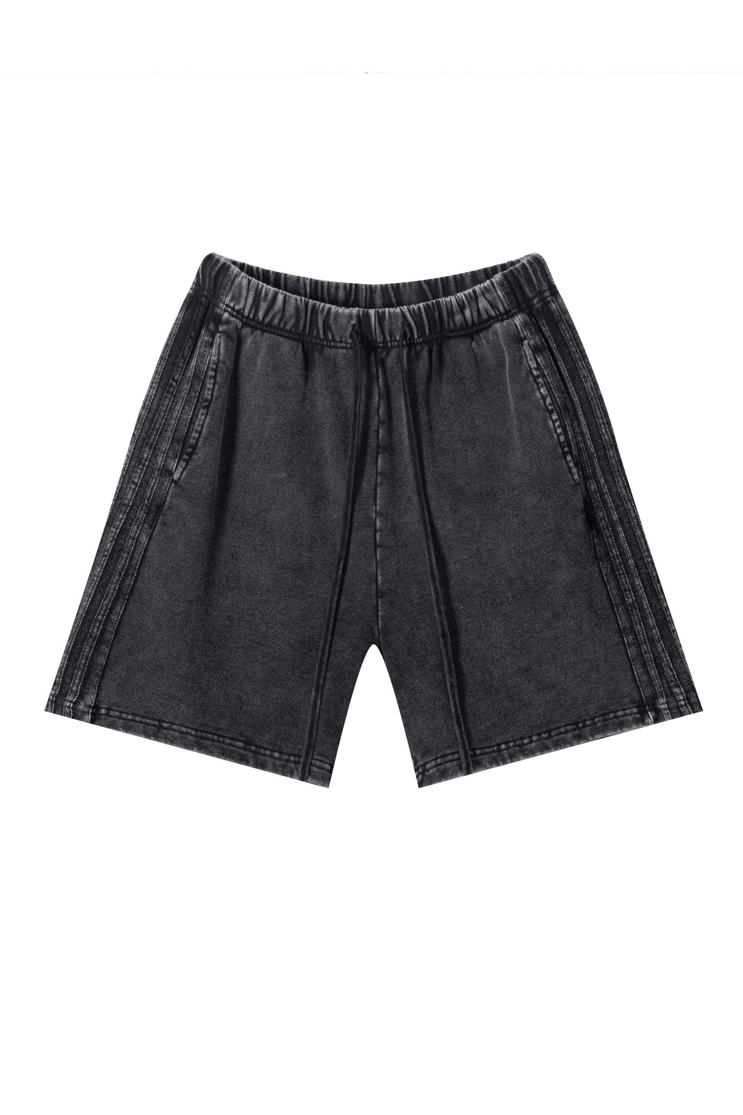 350GSM Pigment Dyed Side Stripe Short