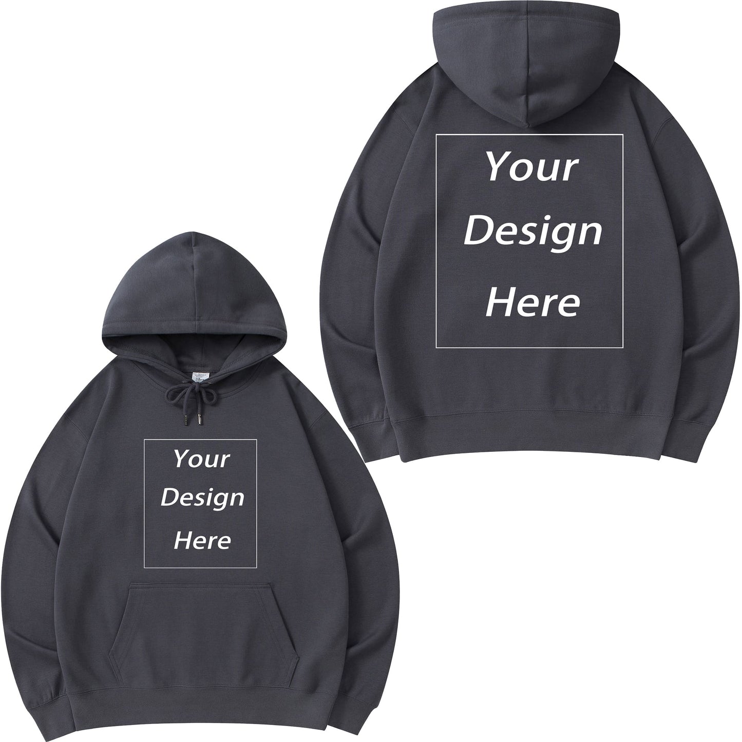 300 GSM Cotton Hoodie Customized Unisex Classic Hoodies