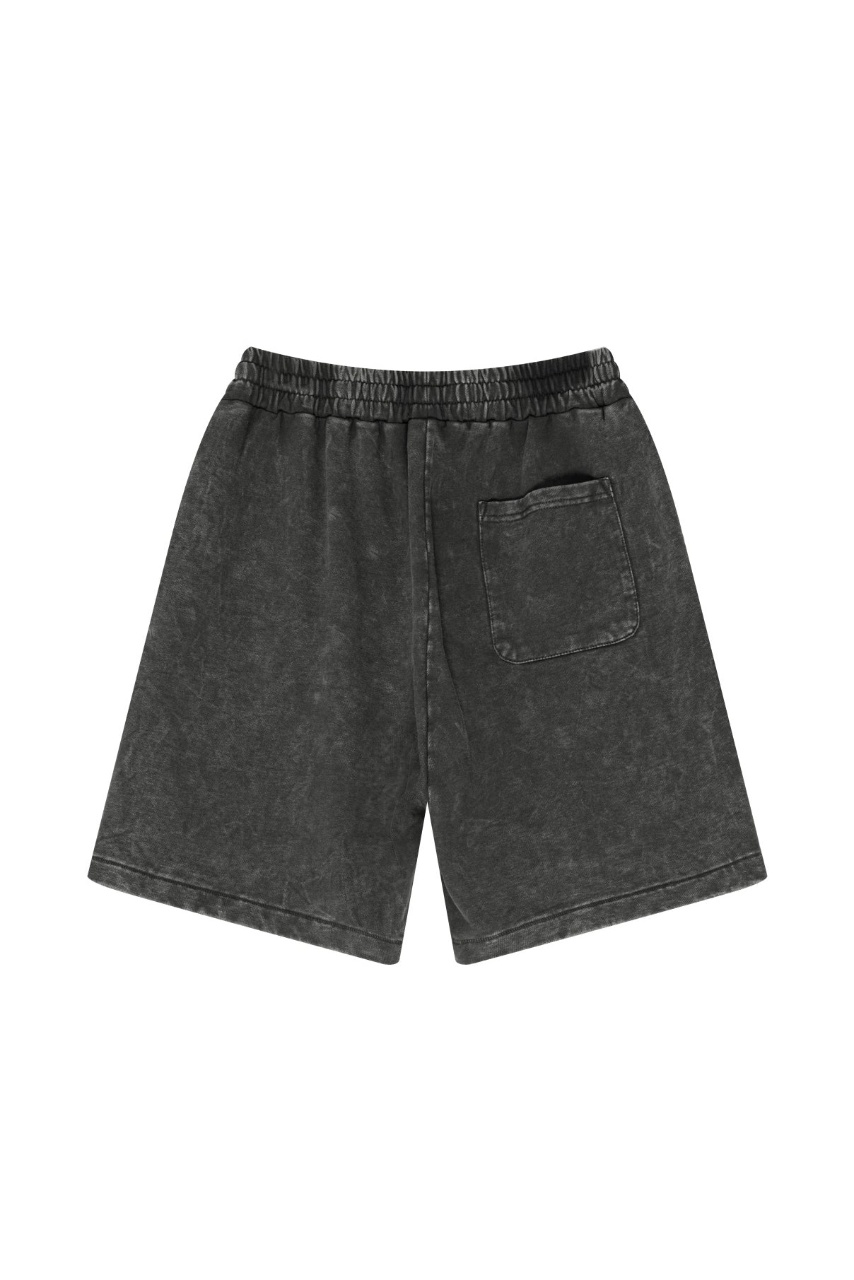 330GSM Pigment Dyed Washed Short