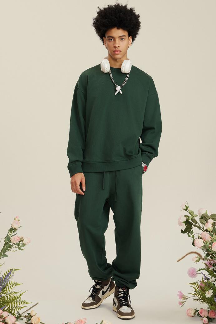 440G Solid Basic Sweatpants
