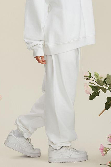 440G Solid Basic Sweatpants
