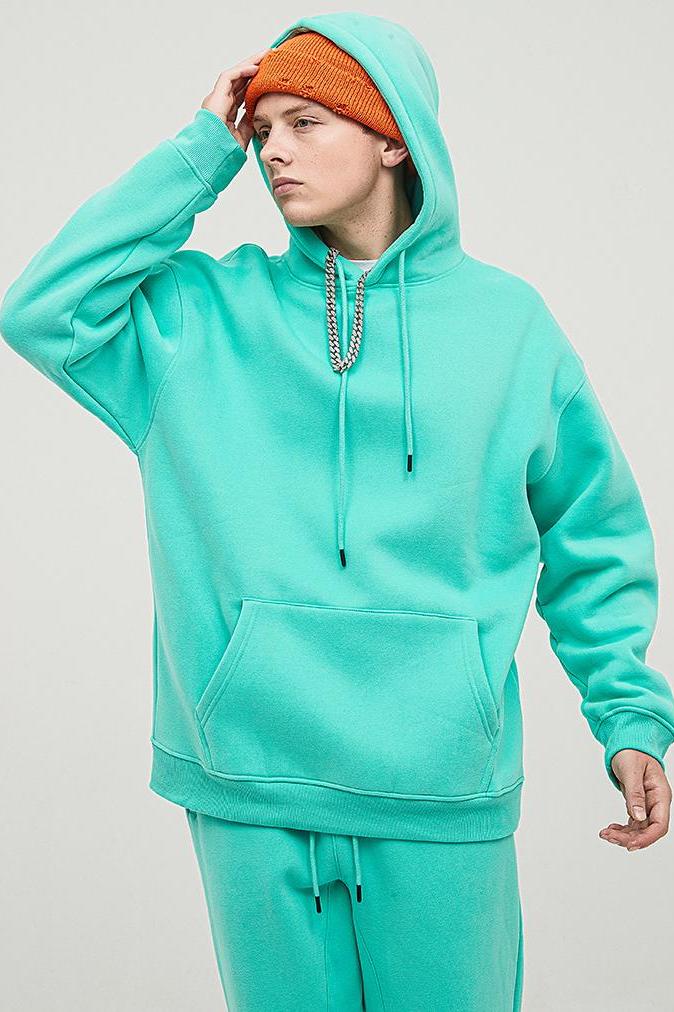 345G Basic Fleece Hoodie