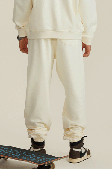 440G Solid Basic Sweatpants