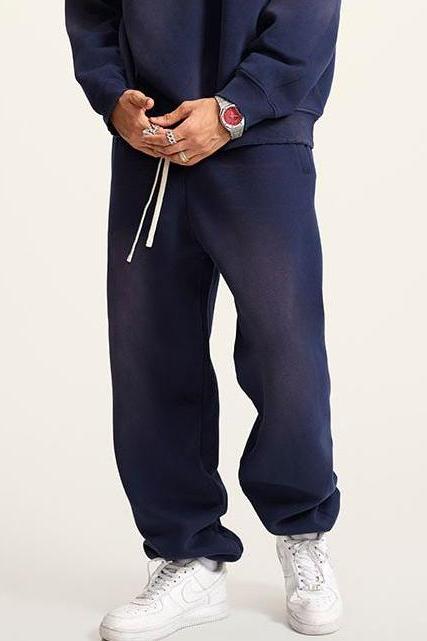 Washed Gradient Fleece Sweatpant