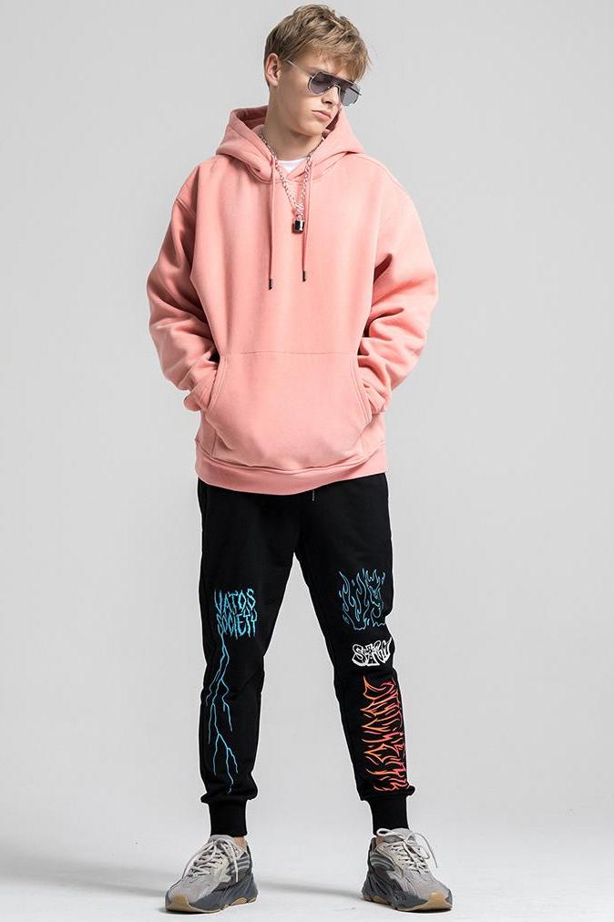 345G Basic Fleece Hoodie