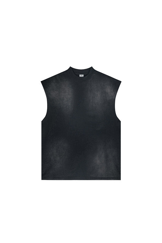 310GSM?Sun Fade Vintage Muscle Tee