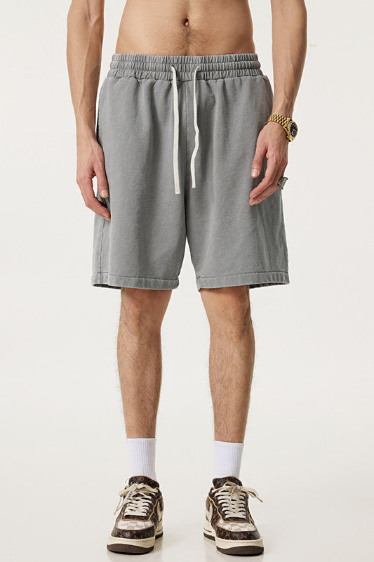 330GSM Pigment Dyed Washed Short