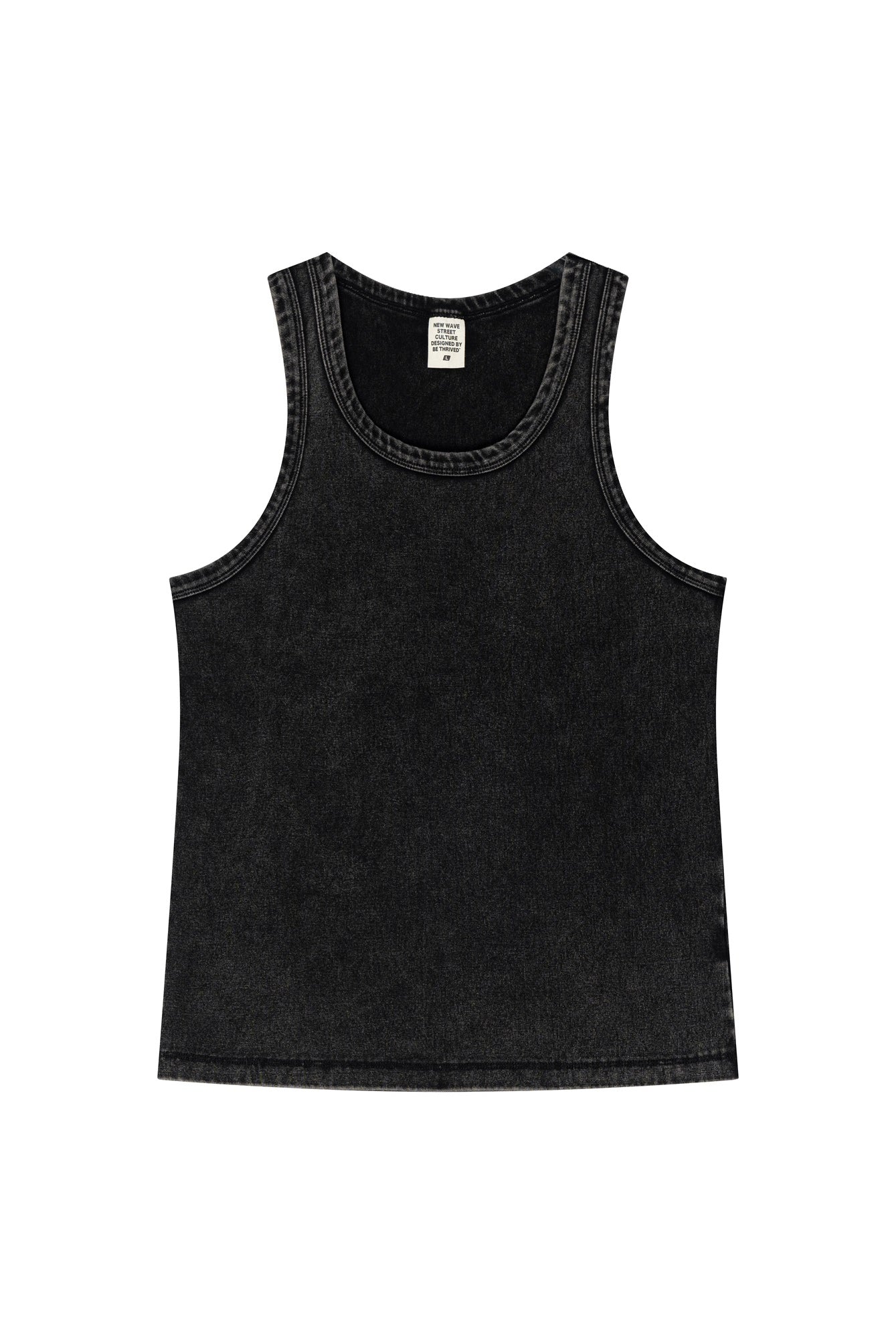 315GSM High Weight Washed Out Vest