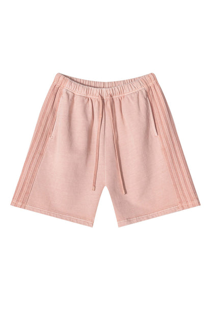 350GSM Pigment Dyed Side Stripe Short