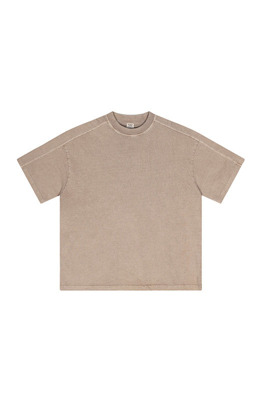 310GSM Patchwork Washed Out Tee