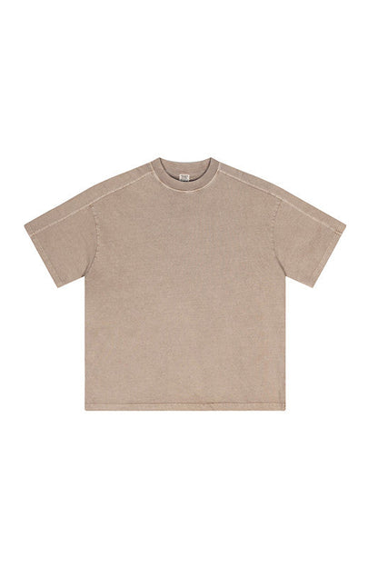 310GSM Patchwork Washed Out Tee