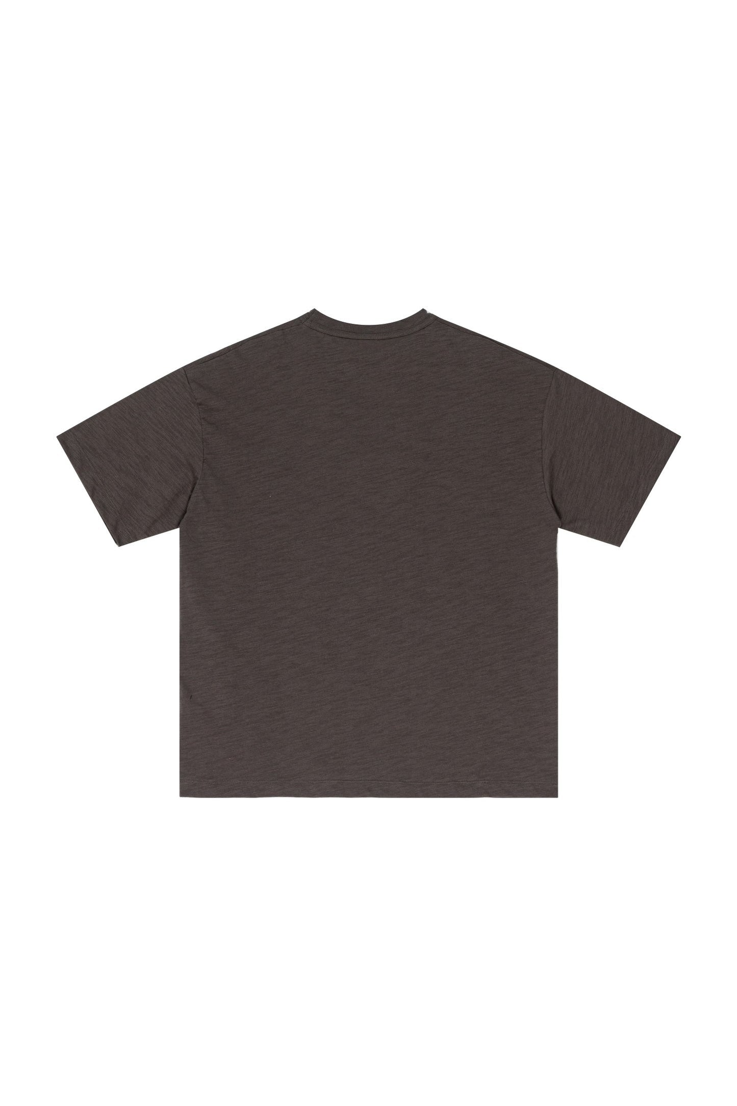 Slub Cotton 190GSM Solid Color Tee