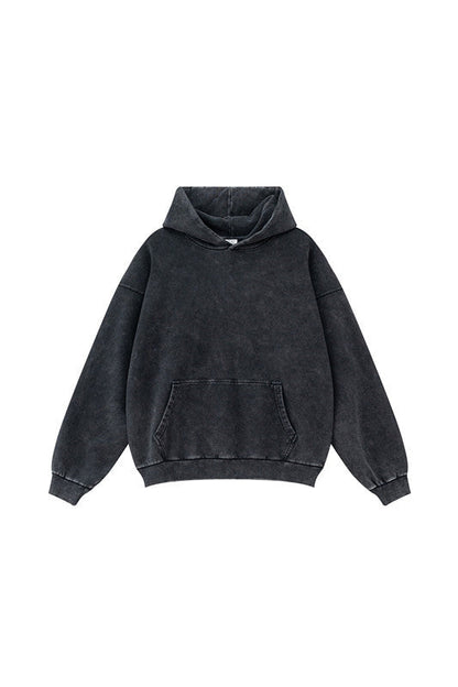 100% Cotton 380GSM Gradient Washed Hoodie